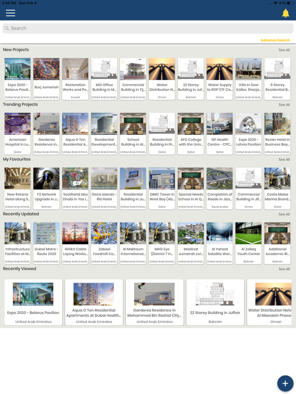GoProjects! iPad screenshot 2 - Business app