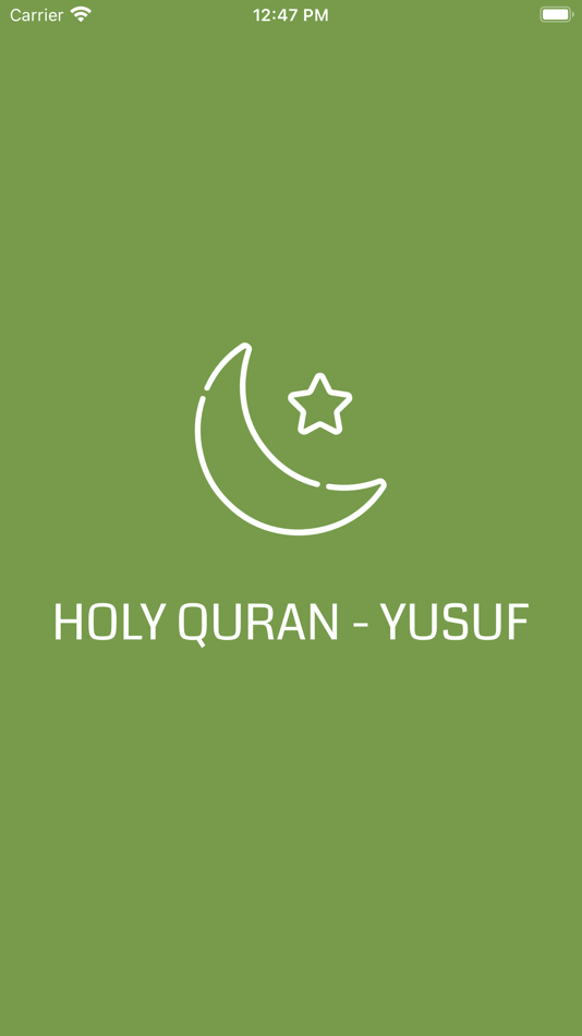 Holy Quran Audio - Yusuf - 2.0.1 - (iOS)