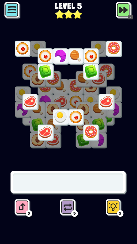 #1. Tile Dark (iOS) 由: Phuong Ta