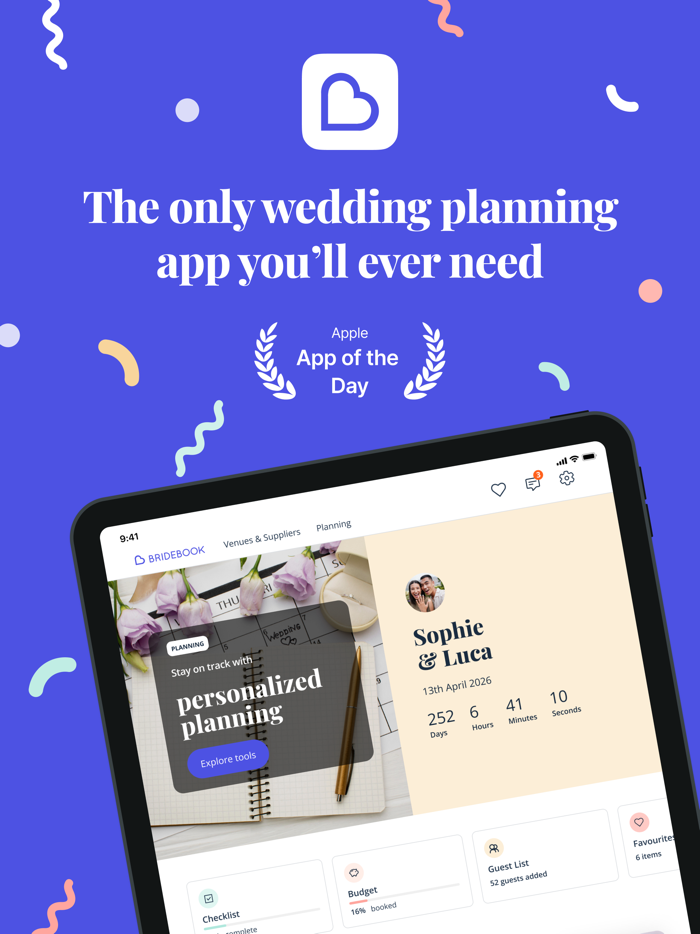 Bridebook - 1 Wedding Planner