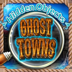 ‎Hidden Objects Ghost Towns