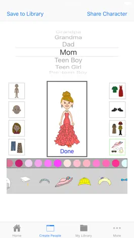 Game screenshot Familytoon apk