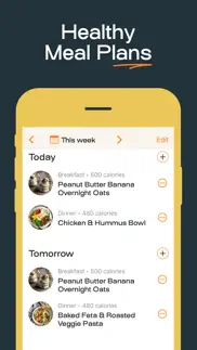 mealpreppro planner & recipes iphone screenshot 2