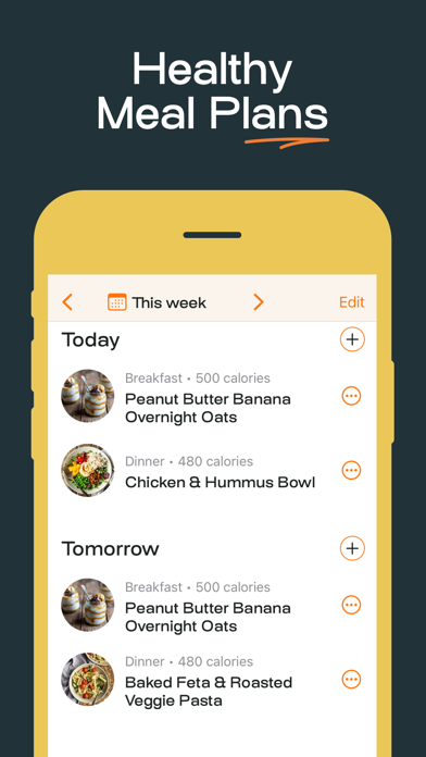 Screenshot #2 pour MealPrepPro Planner & Recipes