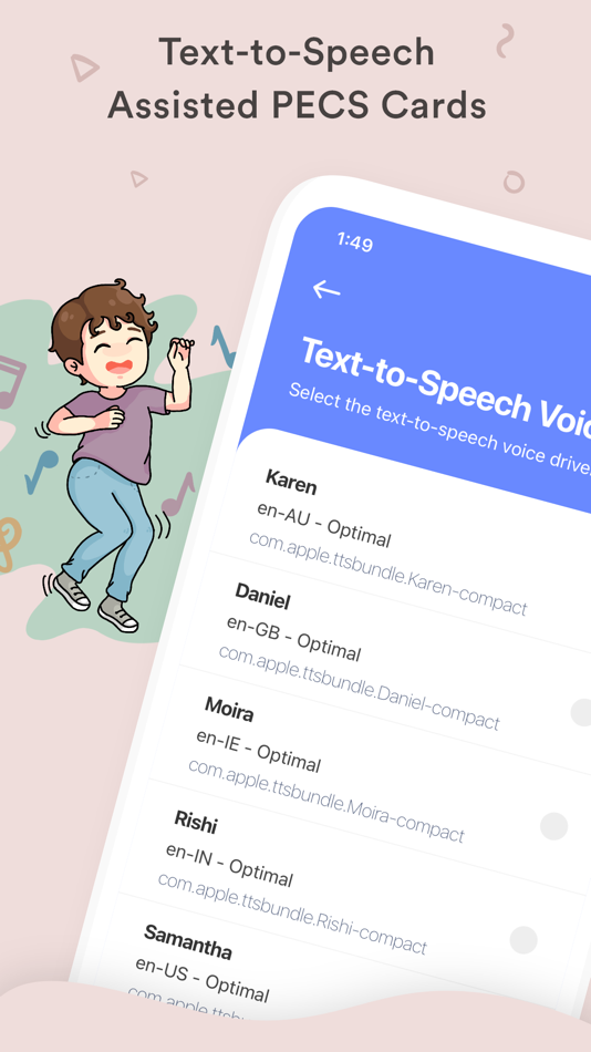 #3. Leeloo AAC - Autism Speech App (iOS) Podle: DOYBLS