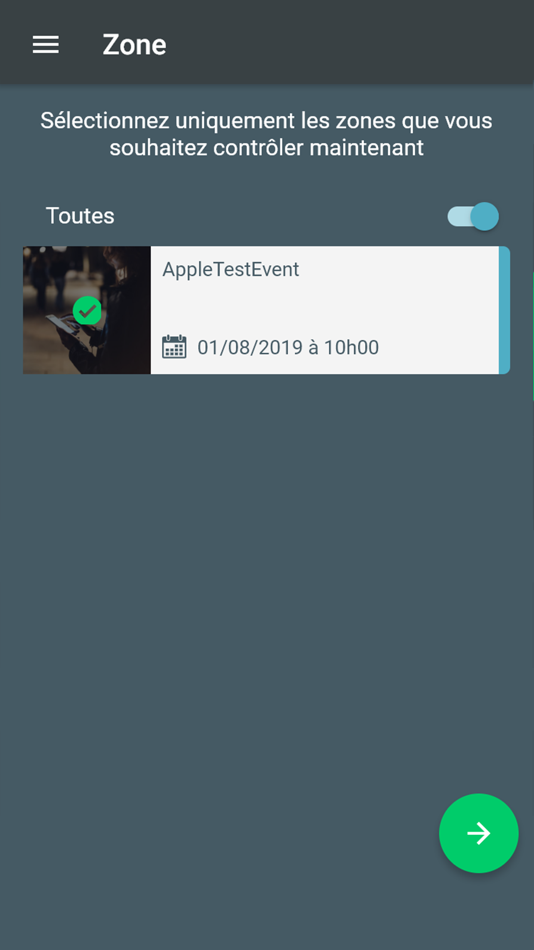 #2. Scan WebGazelle Billetterie (iOS) 来自: Cognix-Systems