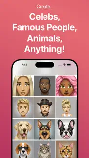 anymoji - create any emoji iphone screenshot 2