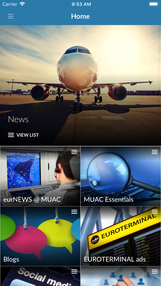 #1. ectl news (iOS) 由: Eurocontrol