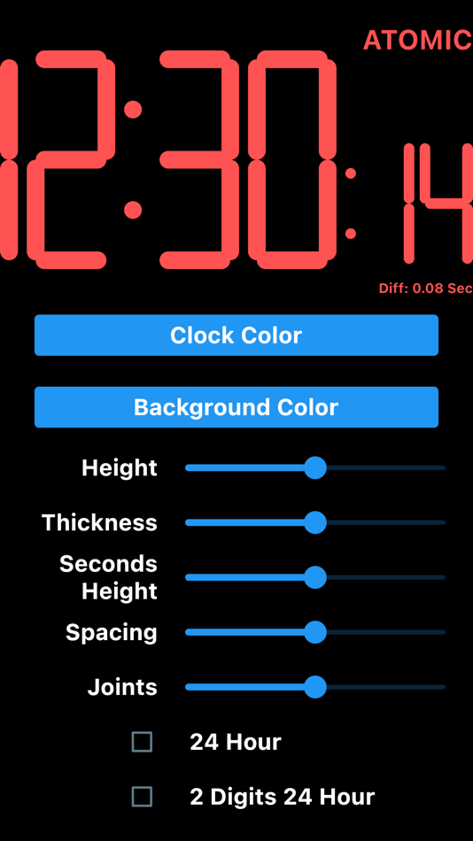 #1. Clock Seconds (iOS) 由: Light Dot Net