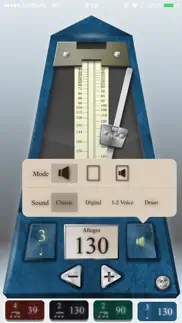 metronome by piascore iphone screenshot 3