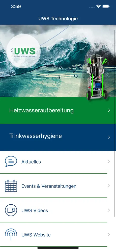 UWS Technologie