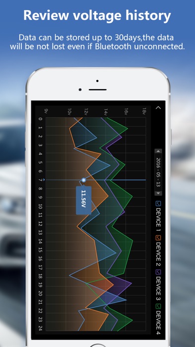 Multi-Batt Mon Battery Monitor Screenshot