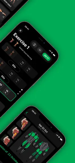 Game screenshot SeeGym - Workout Fitness apk