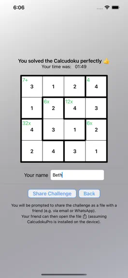 Game screenshot Calcudoku Puzzle hack