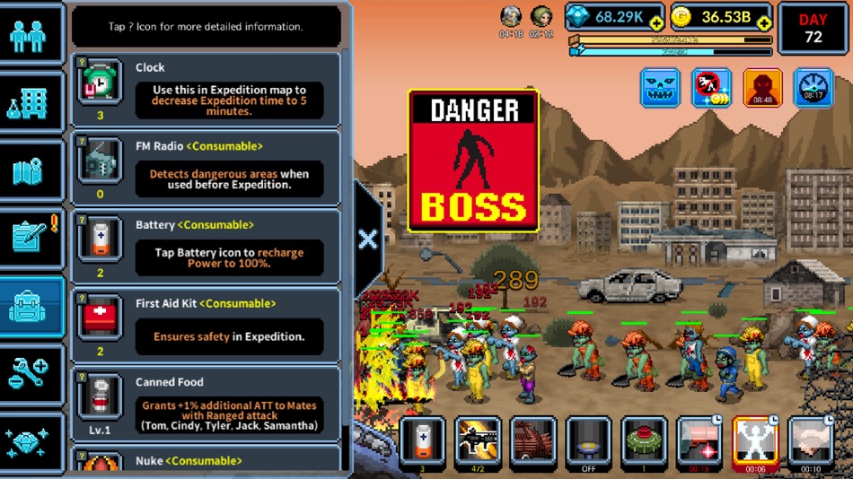 #4. 200 DAYS Zombie Apocalypse (iOS) 由: JINOH Cho