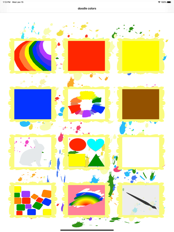 doodle first colors
