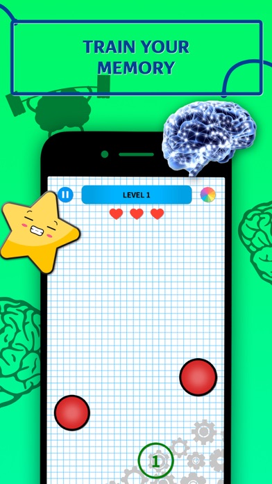 Brain Age Test - Mind Training Screenshot