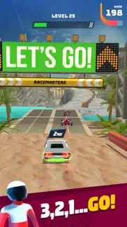 race master 3d - car racing iphone screenshot 1