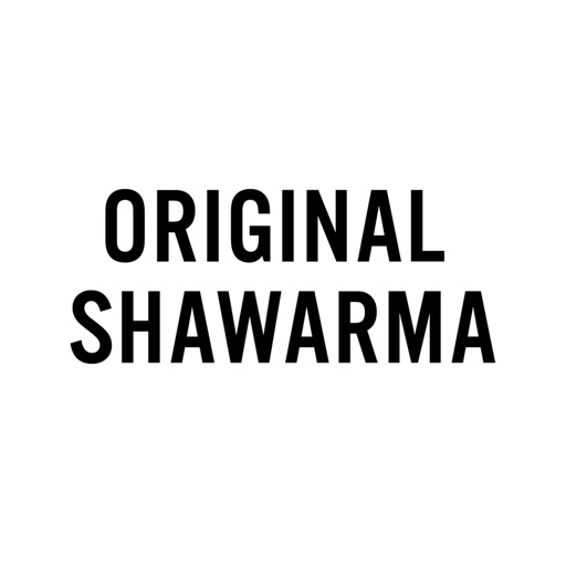 Original Shawarma