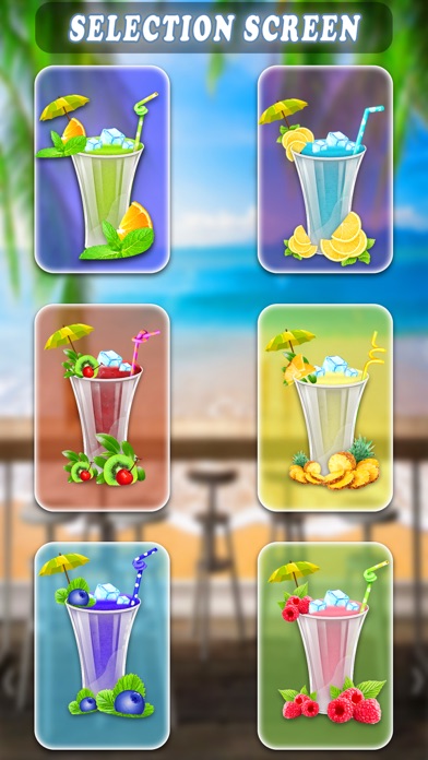My Cocktail Mixer DIY Recipe Screenshot