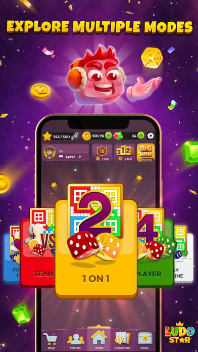 Ludo STAR Screenshot