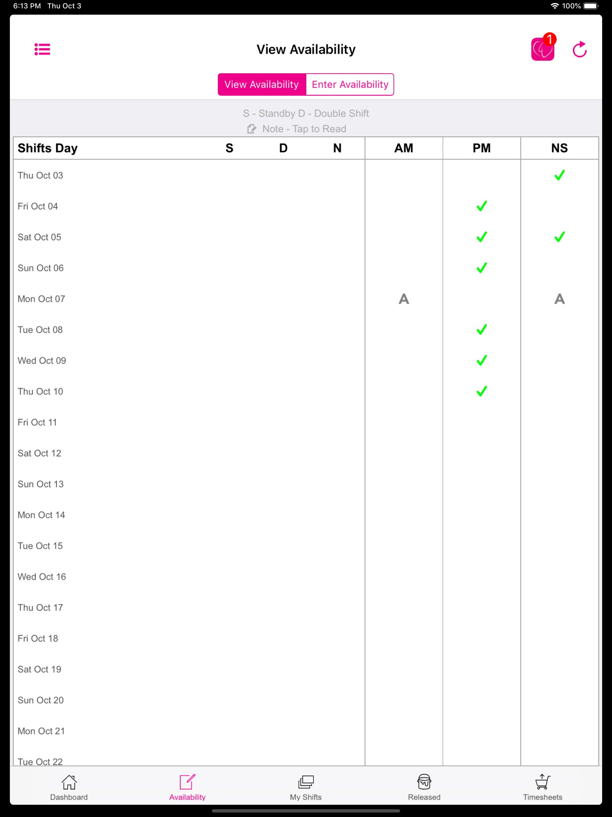 Caring for you Members App