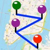 MapMyPlaces - iPhoneアプリ
