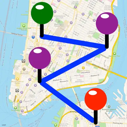 MapMyPlaces Cheats