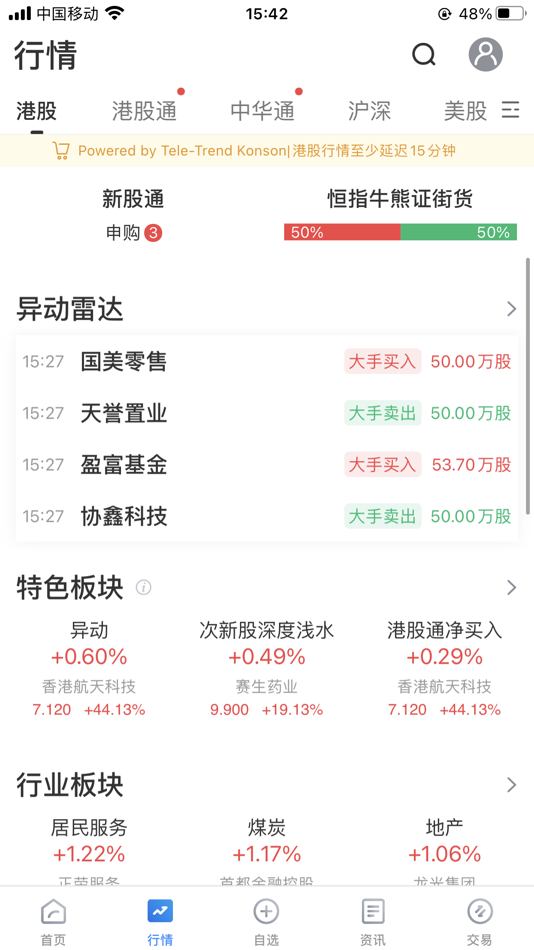 #4. 中州國際 (iOS) 由: Central China International Securities Company Limited