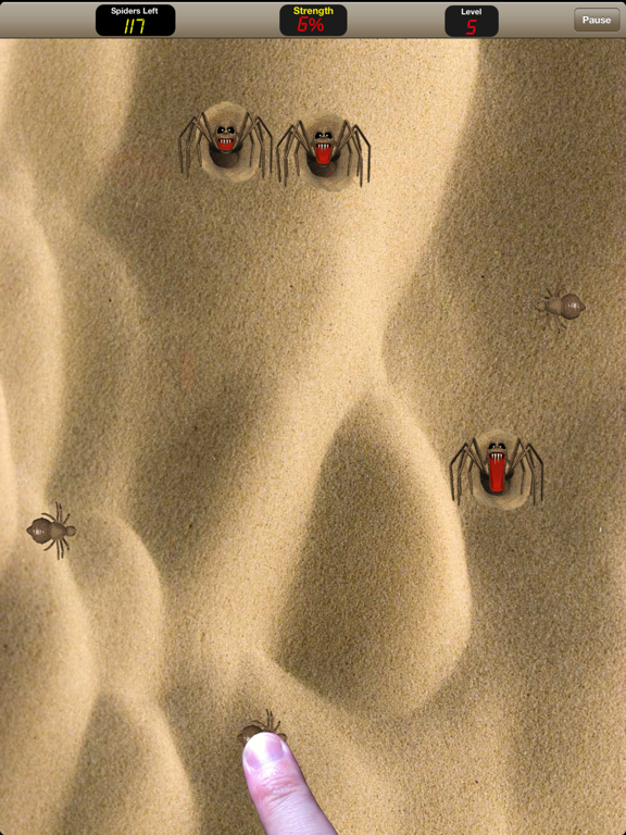 Screenshot #4 pour Giant Desert Spiders
