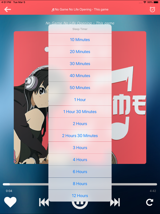 ‎Anime Music Collection Capture d'écran