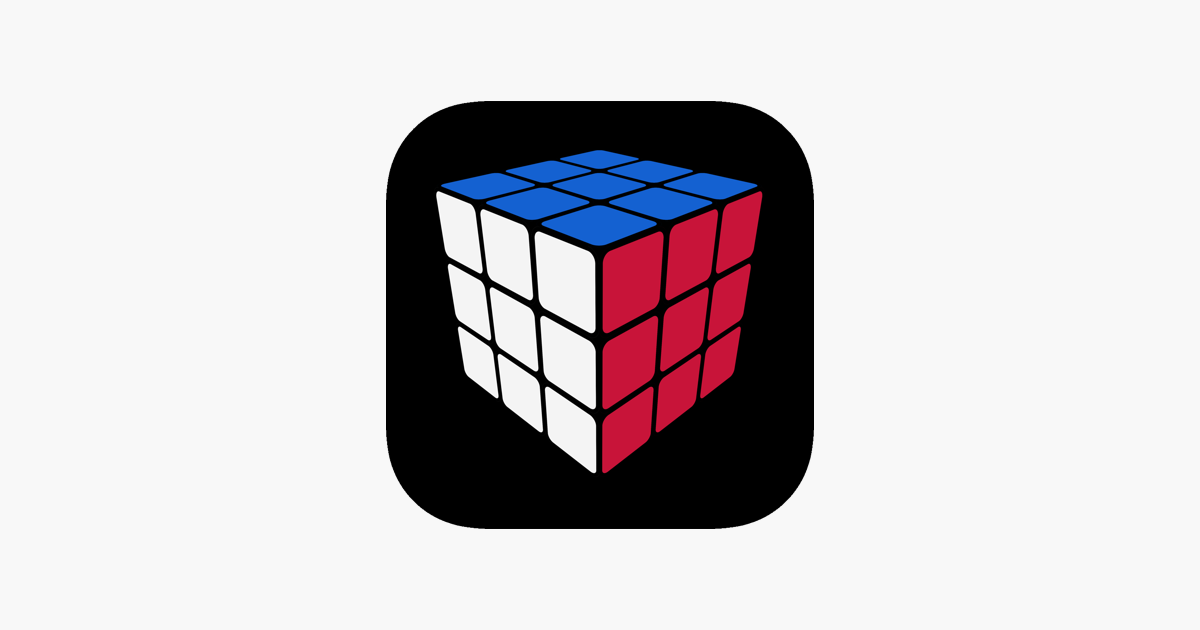 Rubik's Cube Solver App Store'da