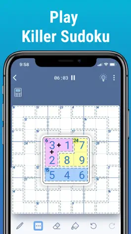 Game screenshot Killer Sudoku by Logic Wiz apk