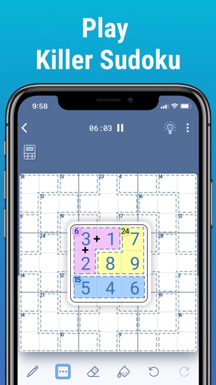 Killer Sudoku by Logic Wiz