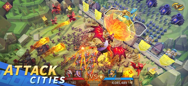 Lords Mobile MOD APK 2.116 (Auto Battle/Vip 15) for Android