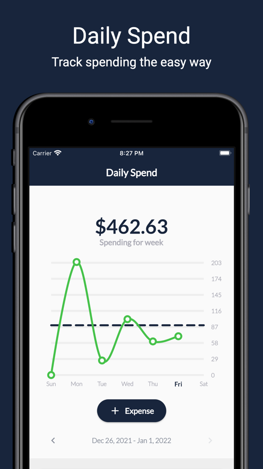 #1. Daily Spend - Budget & Save (iOS) 由: Matthew Rice