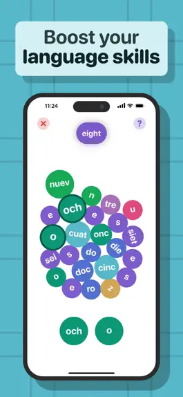 Game screenshot Study with Subwords hack