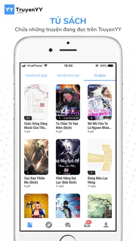 Game screenshot TruyenYY Đọc Truyện Tiên Hiệp apk