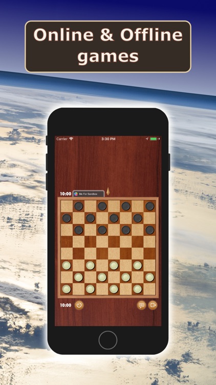 Checkers game screenshot-4