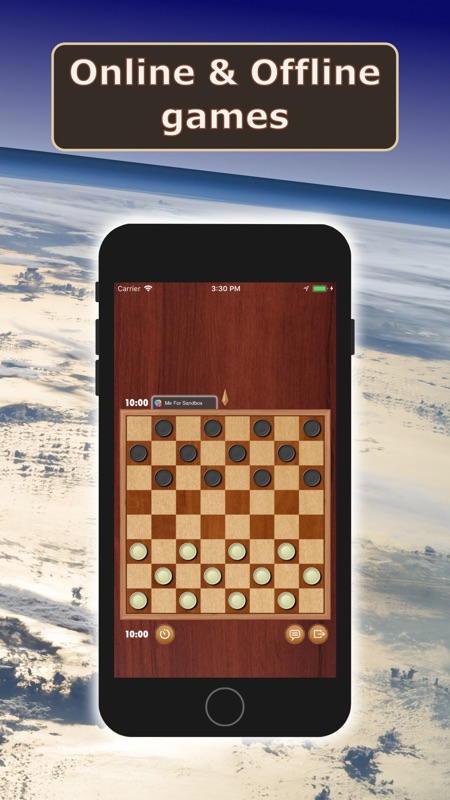 Checkers game screenshot 5