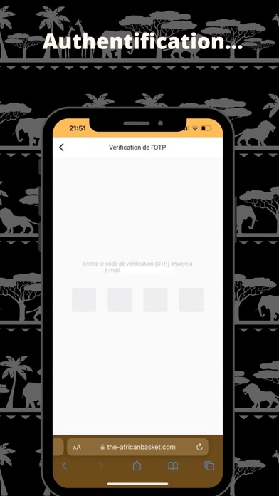The-AfricanBasket Screenshot