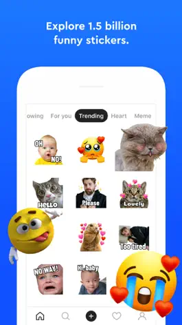 Game screenshot Sticker.ly - Sticker Maker apk