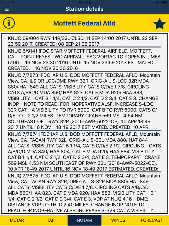 NOAA AWC Aviation Weather PROのおすすめ画像4