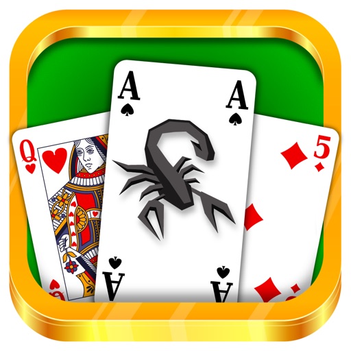 The Scorpion Solitaire iOS App