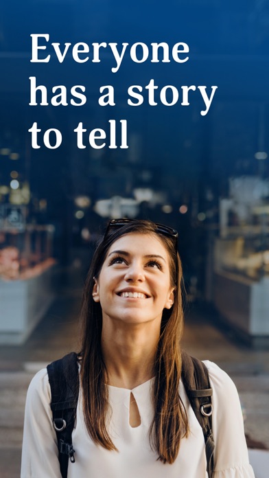 StoryMaps App Screenshot