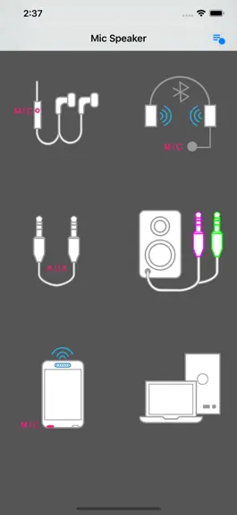 Game screenshot Mic Speaker apk