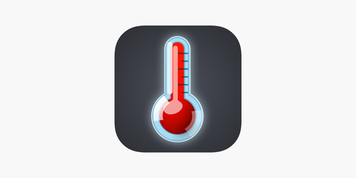 Termometre++ App Store'da