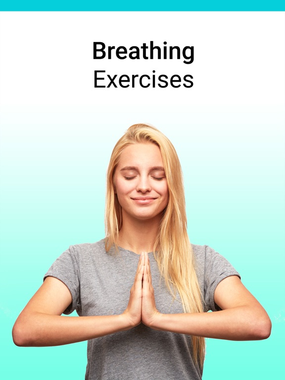 呼吸 - ヨガ & 瞑想 アプリのおすすめ画像1