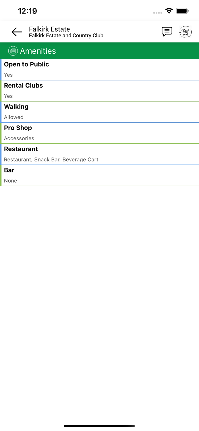 Falkirk Estate Country Club