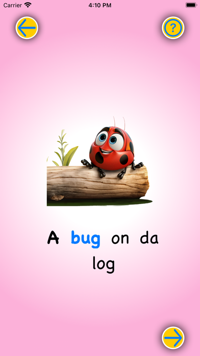 Buzz 'n' Read! (AAE version) Screenshot